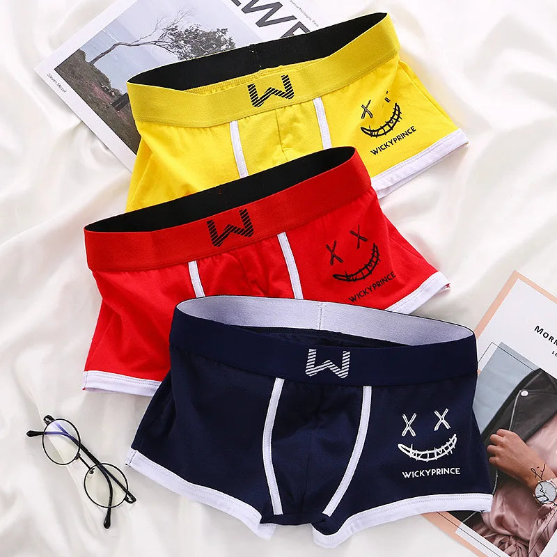 Men's Cotton Boxer Shorts