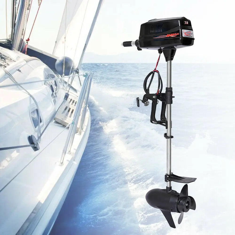 Electric 48V 7HP Brushless Outboard Trolling Motor