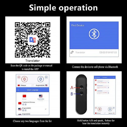 Portable Wireless Smart Translator