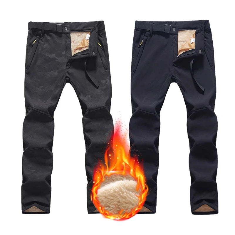 Men Outdoor High Quality Windproof  Trousers