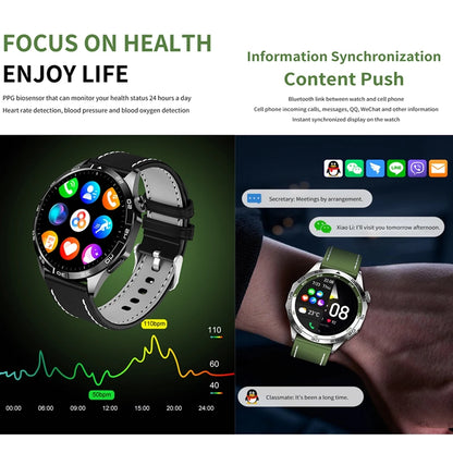 NFC GPS Tracker 4 Pro Smart Watch