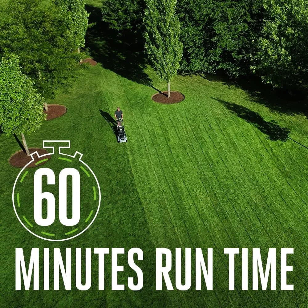 Touch Drive Lawn Mower