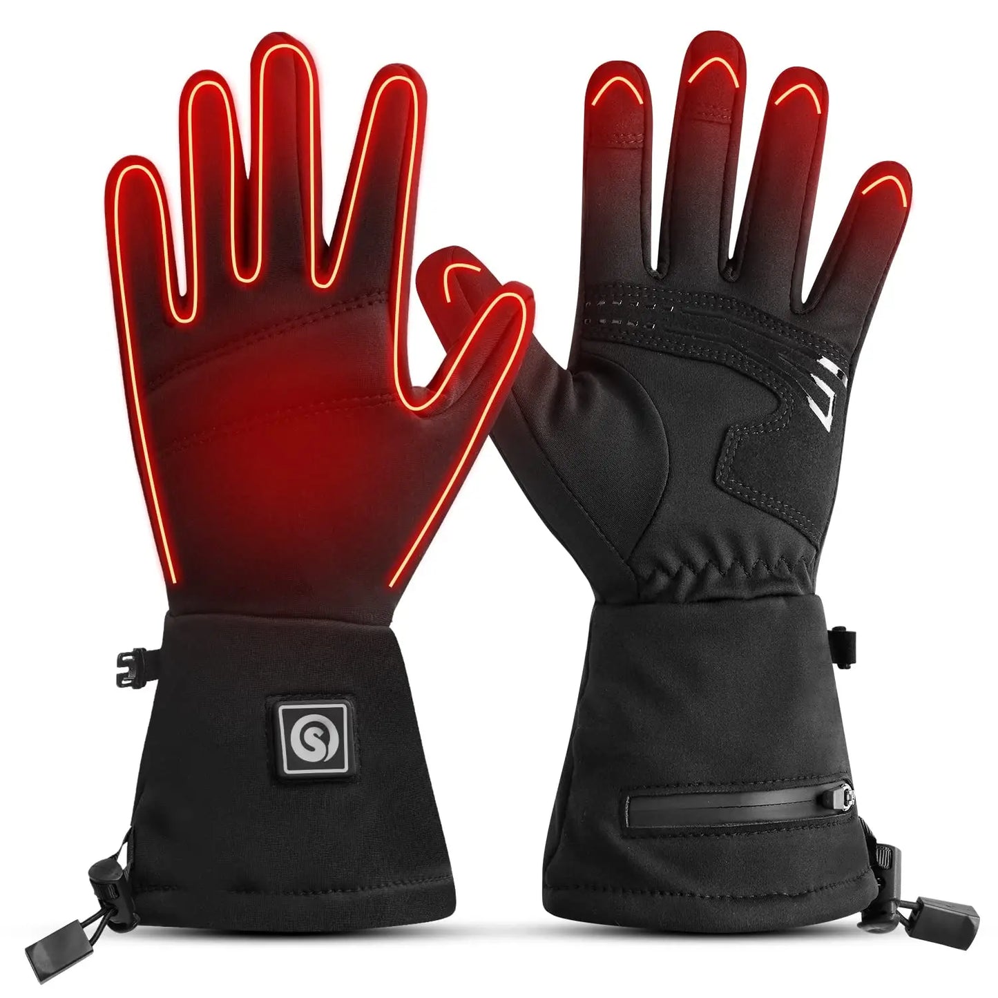 Heated Gloves, Rechargeable Electric