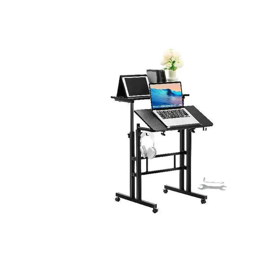 26.4"-44.9" Gas-Spring Height Adjustable Sit-Stand Desk