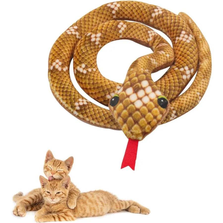 31.5 inches Stuff Ske Interactive Toy for Cats