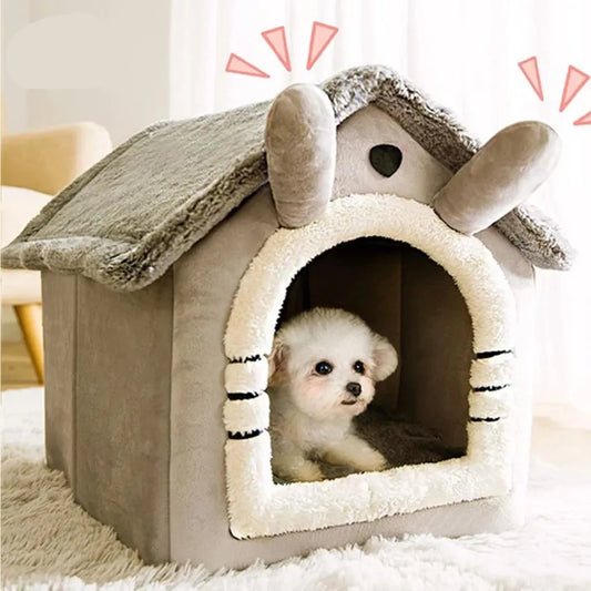 Foldable Pet Sleepping house Bed