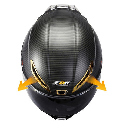 Matte Black Full Face Motorcycle Helmet