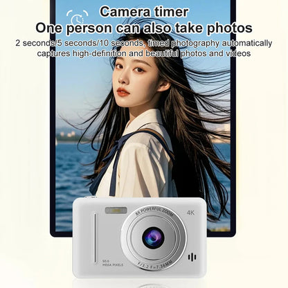 4K 50MP HD Digital Camera