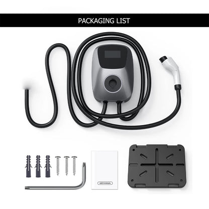 Adjustable 16A 32A 7KW 11KW 22KW Type2 AC EV Charger