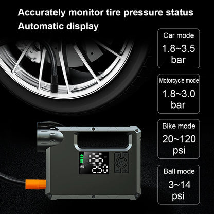 Car  2000A Jump Starter with air Compressor