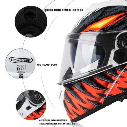 High Quality  Motorcycle Full Face Helmet Four Seasons