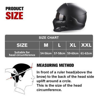 Detachable Multi-purpose Combination Helmet