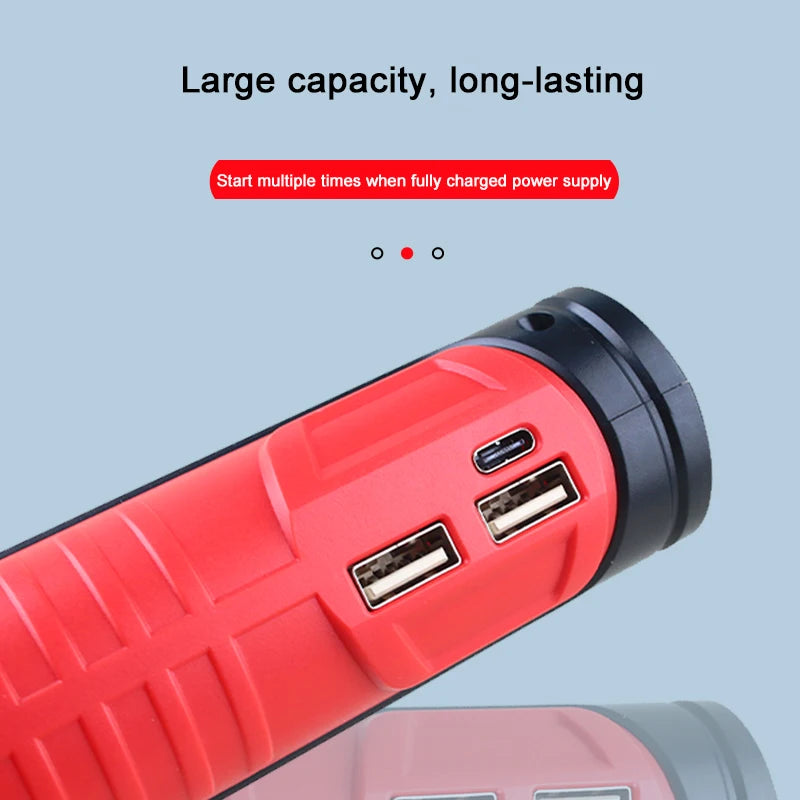 Universal Car Battery Jump Starter Portable Car Battery Booster