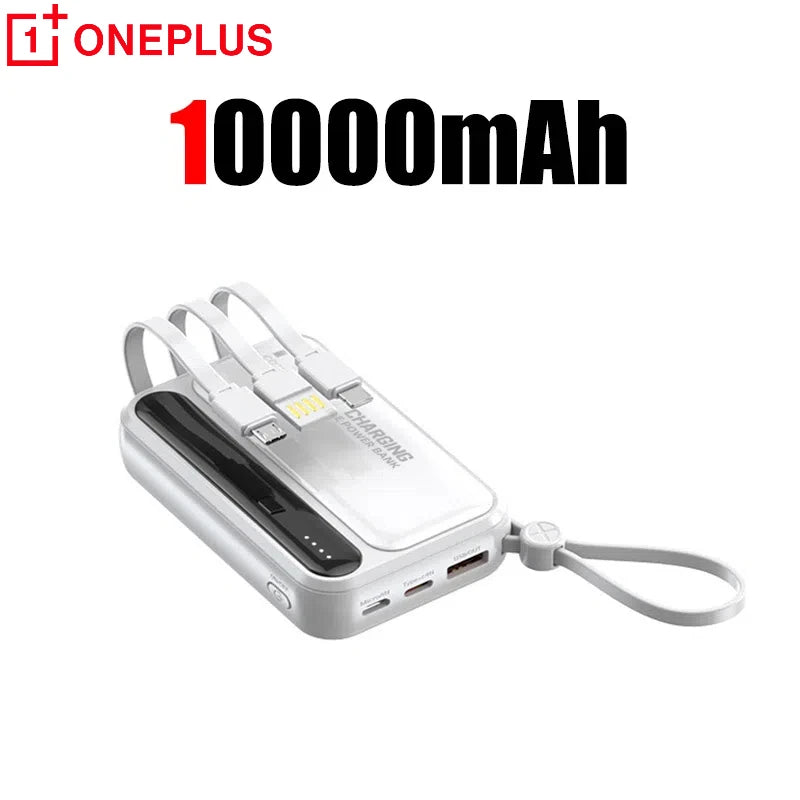 50000mAh Built in Cables Power Bank
