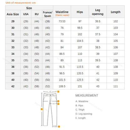 Men's Summer Loose Straight Elastic  Pant