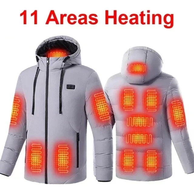 Heated Ski Winter Jacket