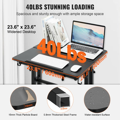 Adjustable Sit-Stand Desk