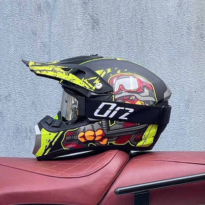 DOT Approved Racing Helmet