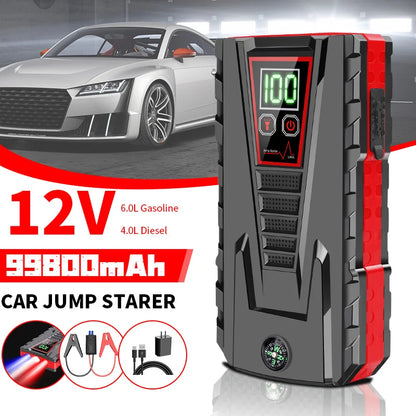 99800 mAh Portable Car Jump Starter Power Bank