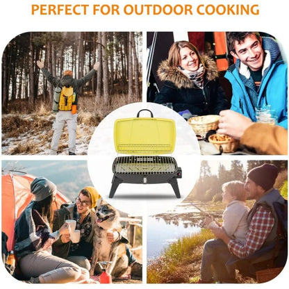 Outdoor Cooking Portable Gas Grill