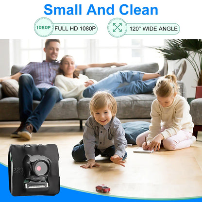 Full HD 1080P T-Shirt Button Design Portable Mini Body Camera