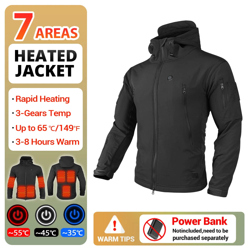 Zone Heated Winter Jacket