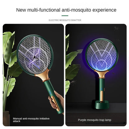 Rechargeable Electric Mosquito Killer racket