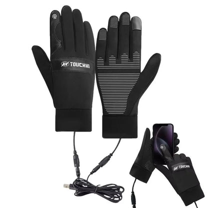 USB Heated Waterproof Gloves