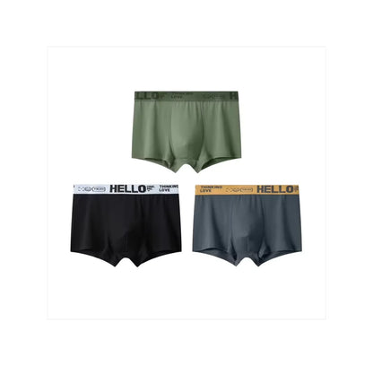 Men's Quick-Dry Boxer Trunks