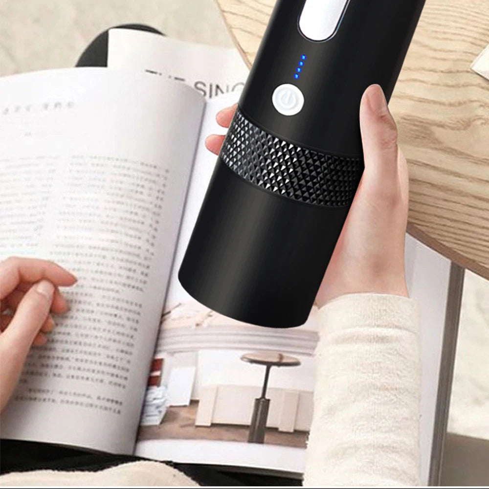 Portable wireless electric coffee machine