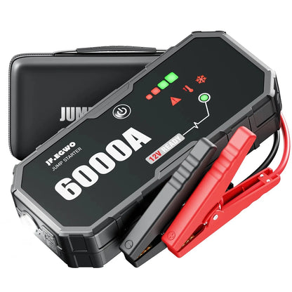 3000A 6000A Jump Starter Car Battery Portable Charger Power Bank