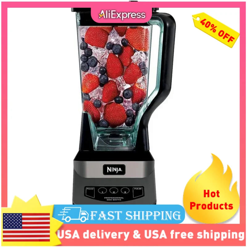 Ninja NJ601AMZ Professional Blender