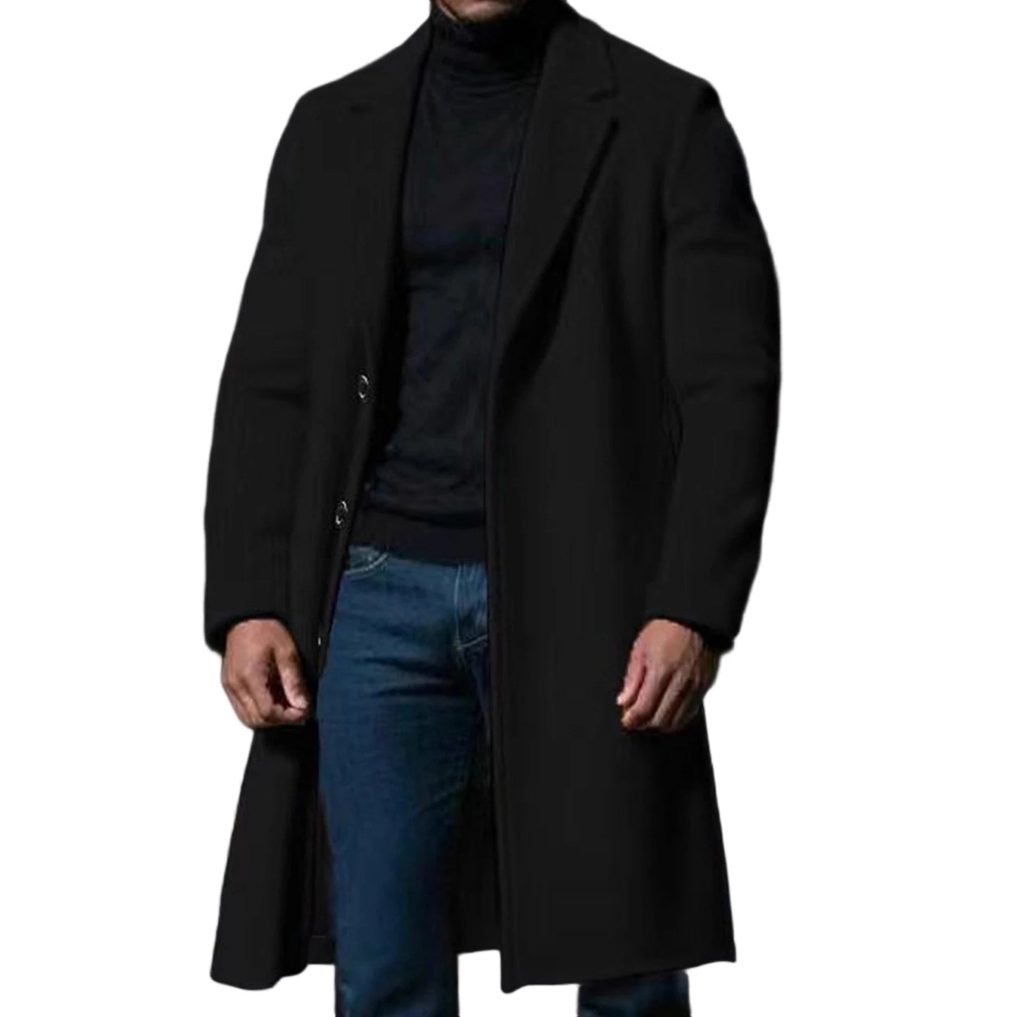 Men s Classic Wool Blend Pea Coat