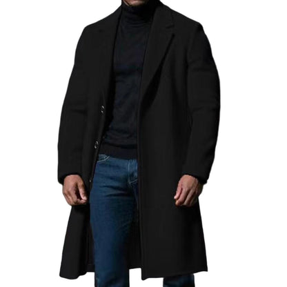 Men s Classic Wool Blend Pea Coat