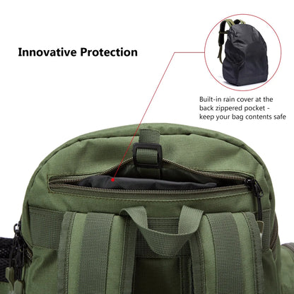 Lightweight Fishing Tackle Backpack