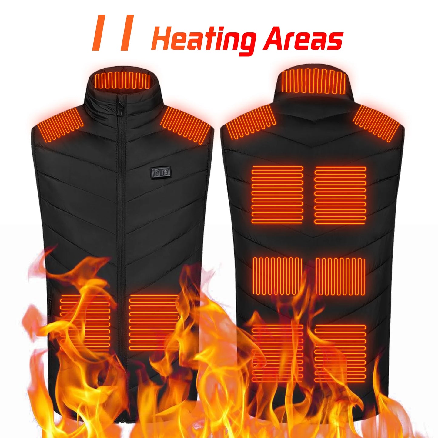 Heated 21-Area Vest