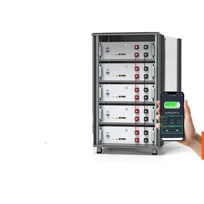 LiFePO4 48V 150AH Battery Pack