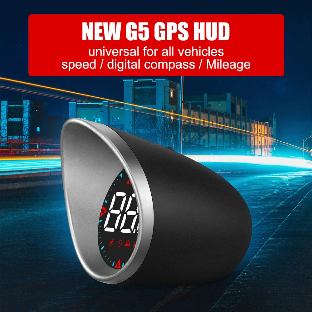 Car Head Up Display G5 HUD Y03 Speedometer