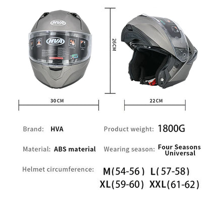 Modular Flip Full Face Helmet