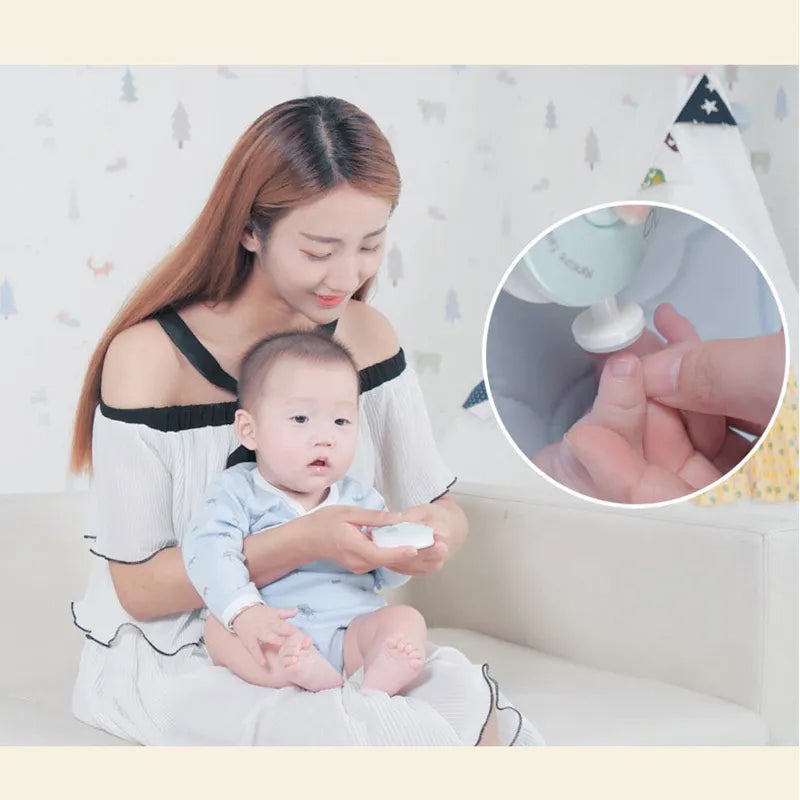 Electric Baby Nail Trimmer