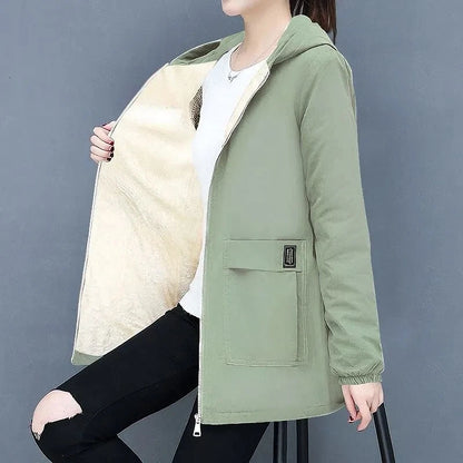 Women's Fleece Casual Jacket