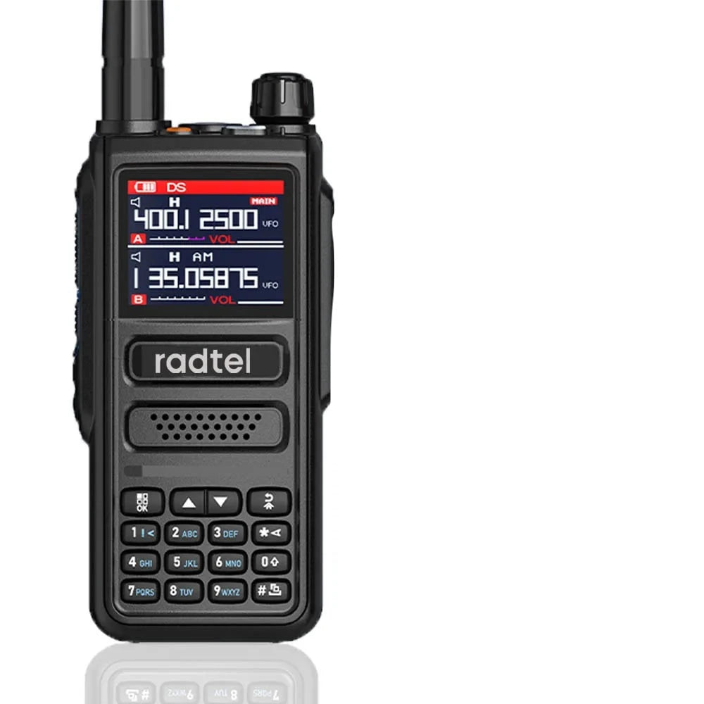 RT-470 6 Bands Amateur Ham Two Way Walkie Talkie