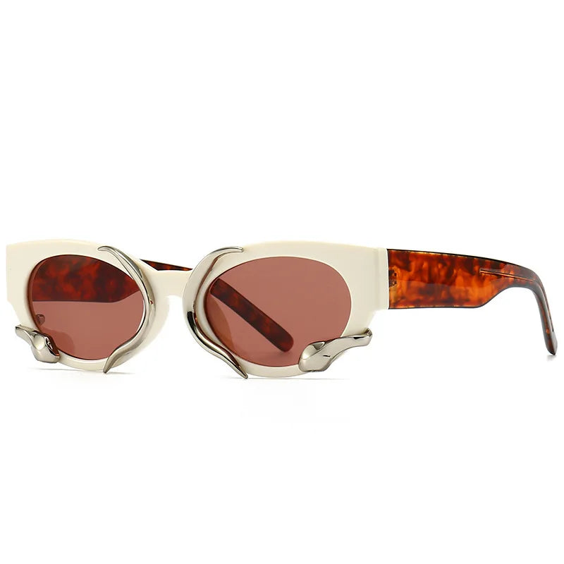 Luxury Cat Eye Sunglasses