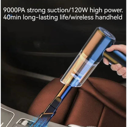 Mini Cordless High Power Vacuum Cleaner