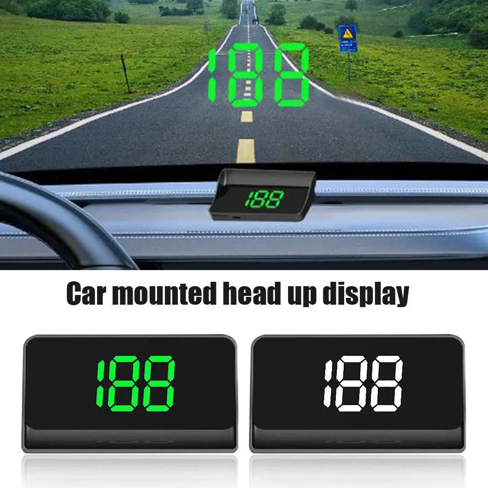 Car Head Up HD Display GPS Speedometer