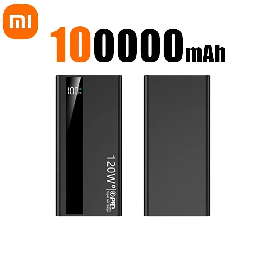 120W 200000mAh High Capacity Power Bank
