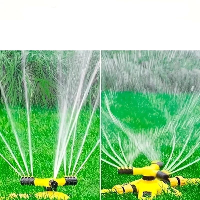 360° Rotating Garden Plastic Sprinkler