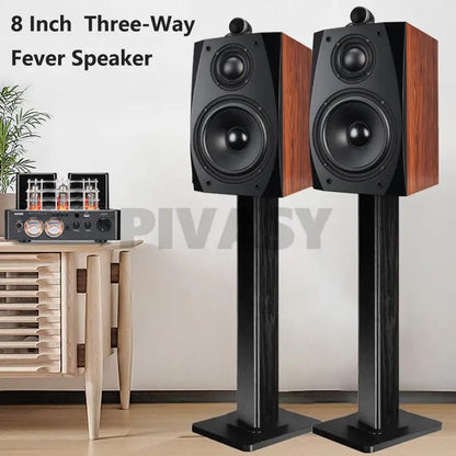 150W 8 Inch Bookshelf Speaker