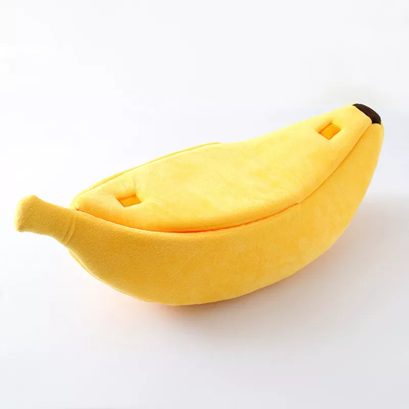 Banana Cat Bed House