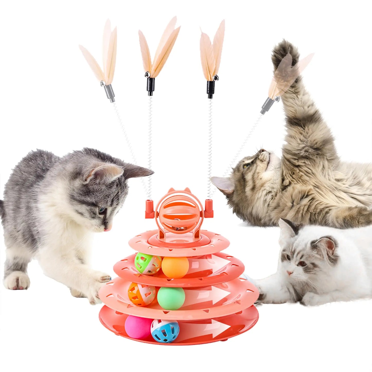 Engaging Interactive Cat Toy Puzzle Ball